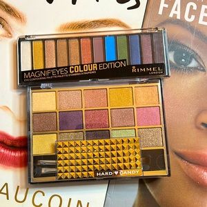 💕 Rimmel and Hard Candy Eyeshadows